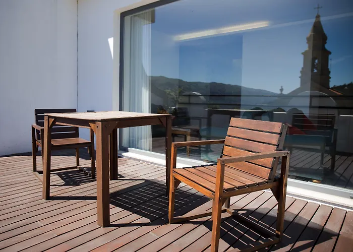 מלון Sao Bento Da Porta Aberta &