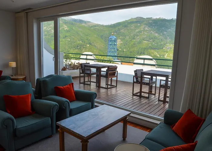 호텔 Sao Bento Da Porta Aberta & 제어스